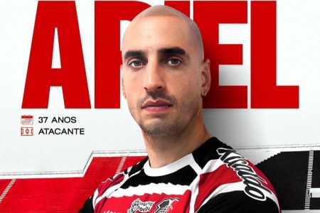 Anúncio de Ariel Nahuelpán no Santa Cruz