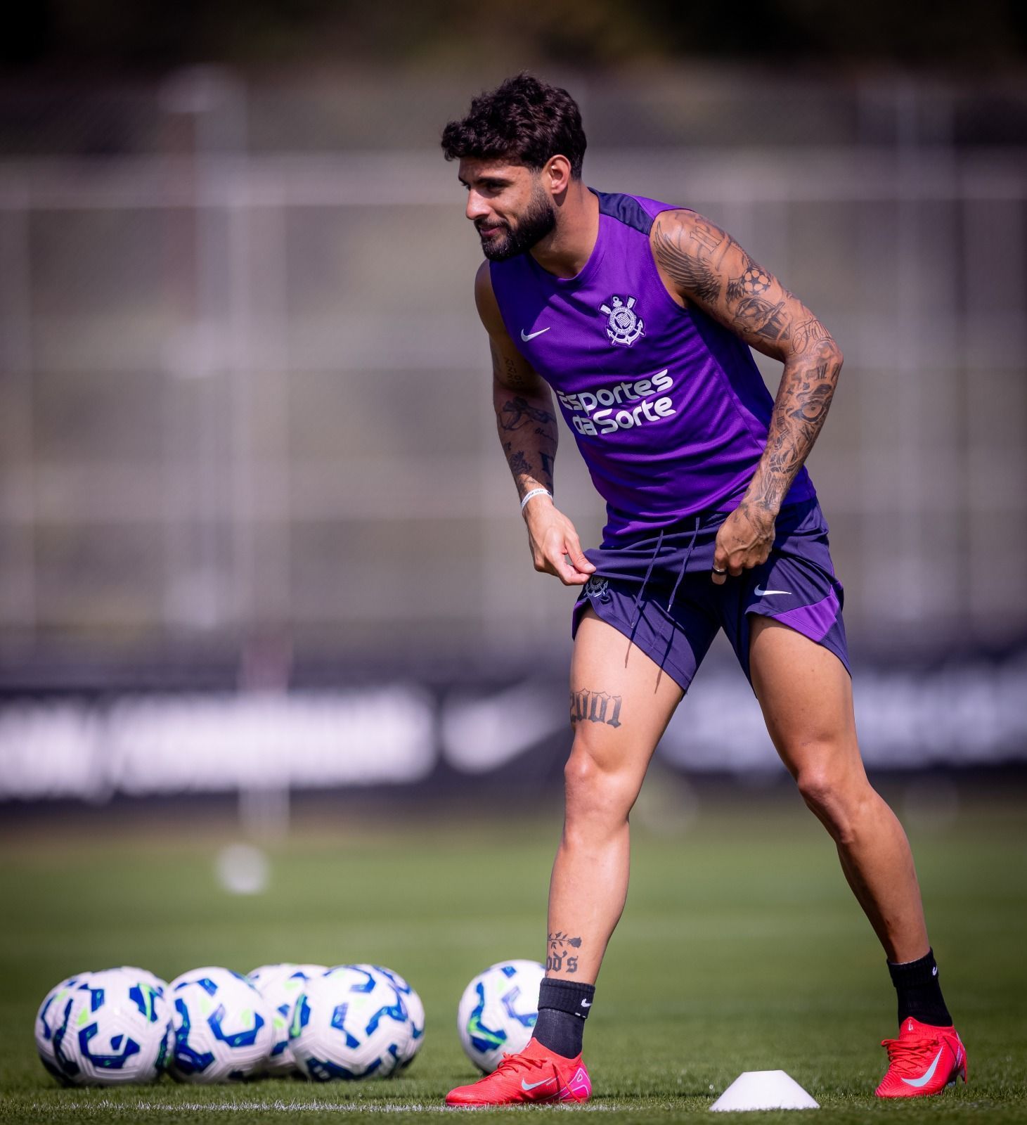 Corinthians vive expectativa por retorno de Yuri Alberto; veja detalhes