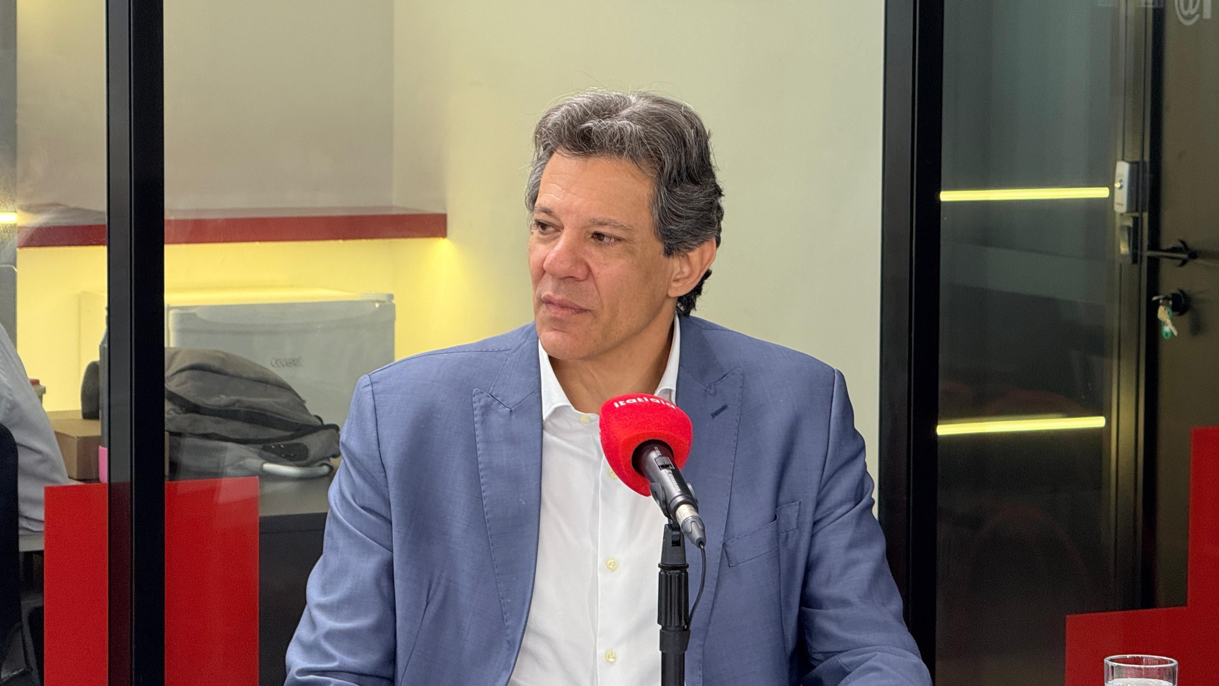 Haddad diz que Propag foi 'presente' para Zema e exalta Pacheco como principal articulador