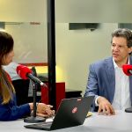Dez mil empresas brasileiras podem ser afetadas por 'tarifaço' imposto por Trump, diz Haddad