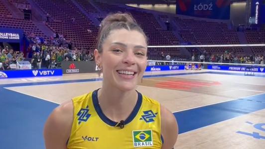 Destaque contra a Alemanha, Rosamaria avalia partida e manda recado à torcida
