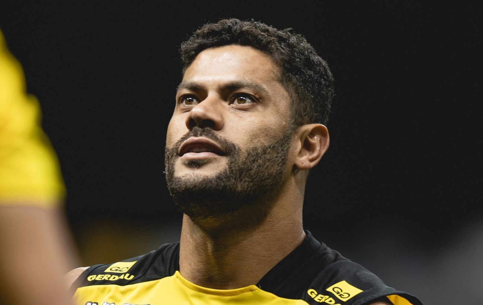 Gigante europeu resgata foto com Hulk, do Atlético, para anunciar reforço