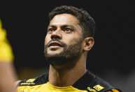 Gigante europeu resgata foto com Hulk, do Atlético, para anunciar reforço