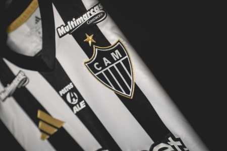 Camisa do Atlético antes de duelo pela Copa Sul-Americana