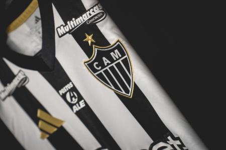 Camisa do Atlético antes de duelo pela Copa Sul-Americana