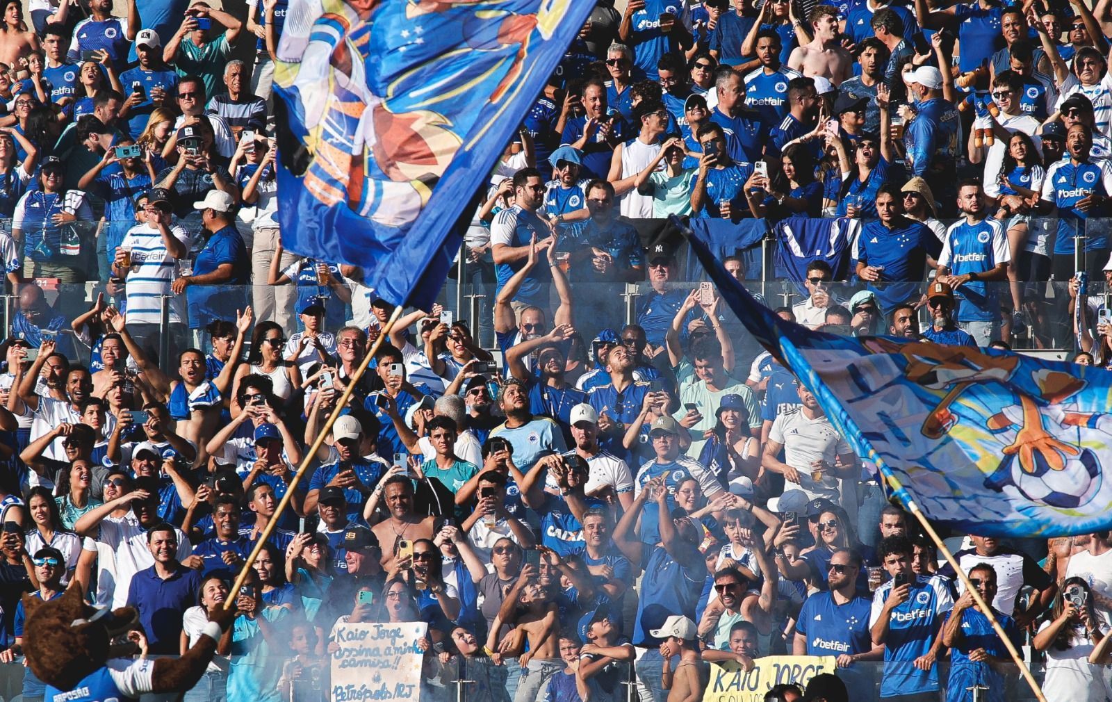 Vai lotar? Cruzeiro atualiza parcial de ingressos vendidos para jogo com Ceará