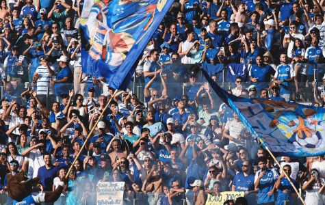 Torcida do Cruzeiro no Mineirão durante jogo do Campeonato Brasileiro
