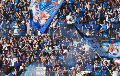Torcida do Cruzeiro no Mineirão durante jogo do Campeonato Brasileiro