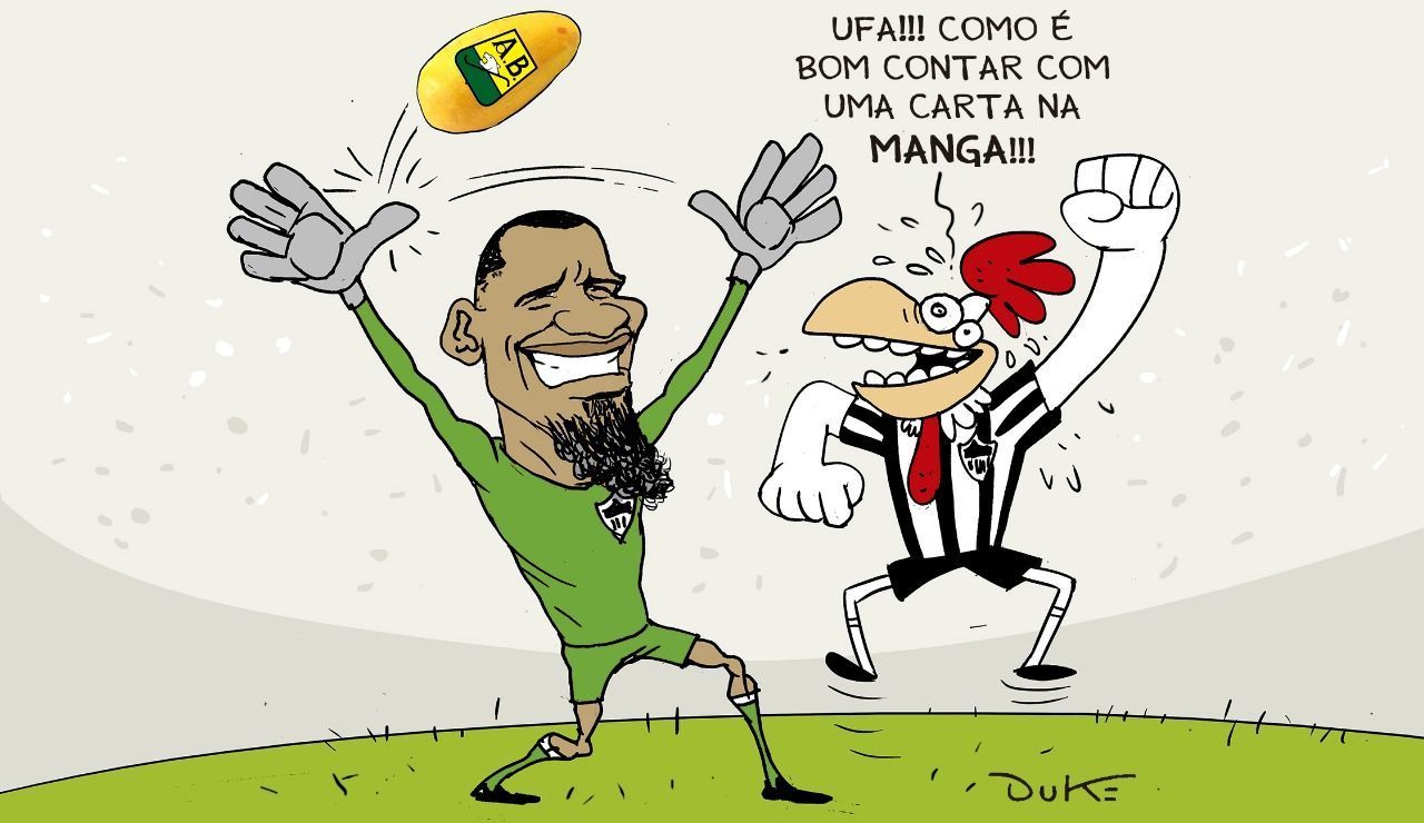 Charge do Duke | A classificação do Atlético com brilho de Everson contra Bucaramanga