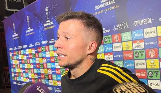 Bernard abriu o jogo sobre o ambiente interno do Atlético