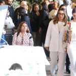 Primeira-dama Janja e Margareth Menezes se despendem de Preta Gil