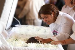 Jude Paulla se despede de Preta Gil