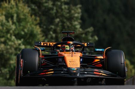 Oscar Piastri quebra recorde e crava pole para a corrida sprint do GP da Bélgica