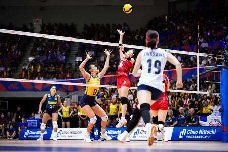 Brasil enfrenta Japão, algoz da equipe na última edição da Liga das Nações Feminina