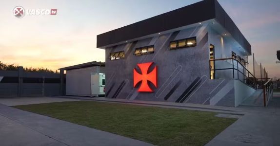 Vasco divulgou nas redes sociais as imagens da reforma do CT Moacyr Barbosa