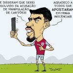 Charge do Duke | A possível absolvição de Lucas Paquetá
