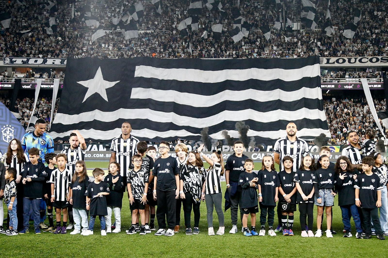 Conmebol divulga datas e horários dos jogos do Botafogo na Libertadores de 2026