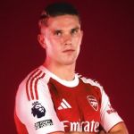 Arsenal oficializa contratação de Viktor Gyokeres, ex-atacante do Sporting