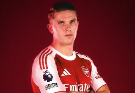 Arsenal oficializa contratação de Viktor Gyokeres, ex-atacante do Sporting