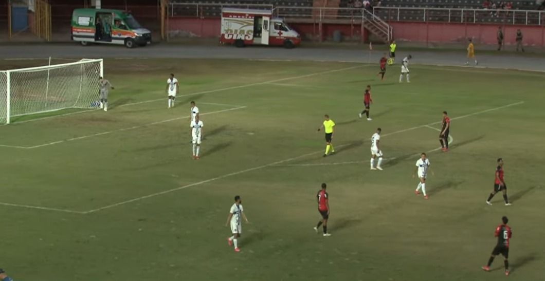Pouso Alegre perde em casa para o Água Santa e é eliminado na Série D