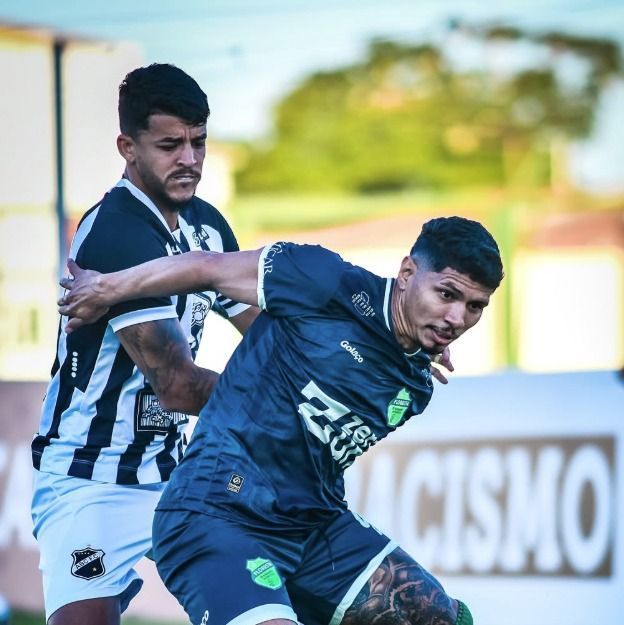 ABC arranca empate nos acréscimos contra o Floresta e 'embola' tabela da Série C