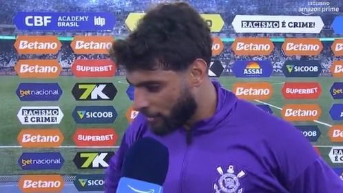 Yuri Alberto se emociona ao falar sobre renovação com o Corinthians: 'Amor muito grande'