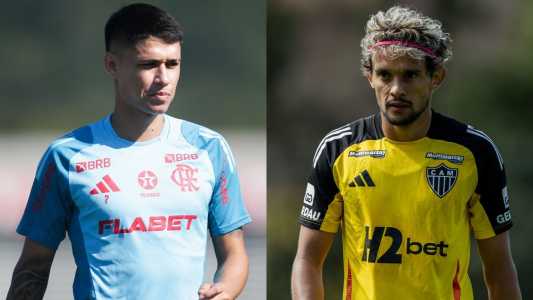 Flamengo e Atlético se enfrentam neste domingo (27)