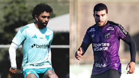 Cruzeiro e Ceará se enfrentam neste domingo (27)