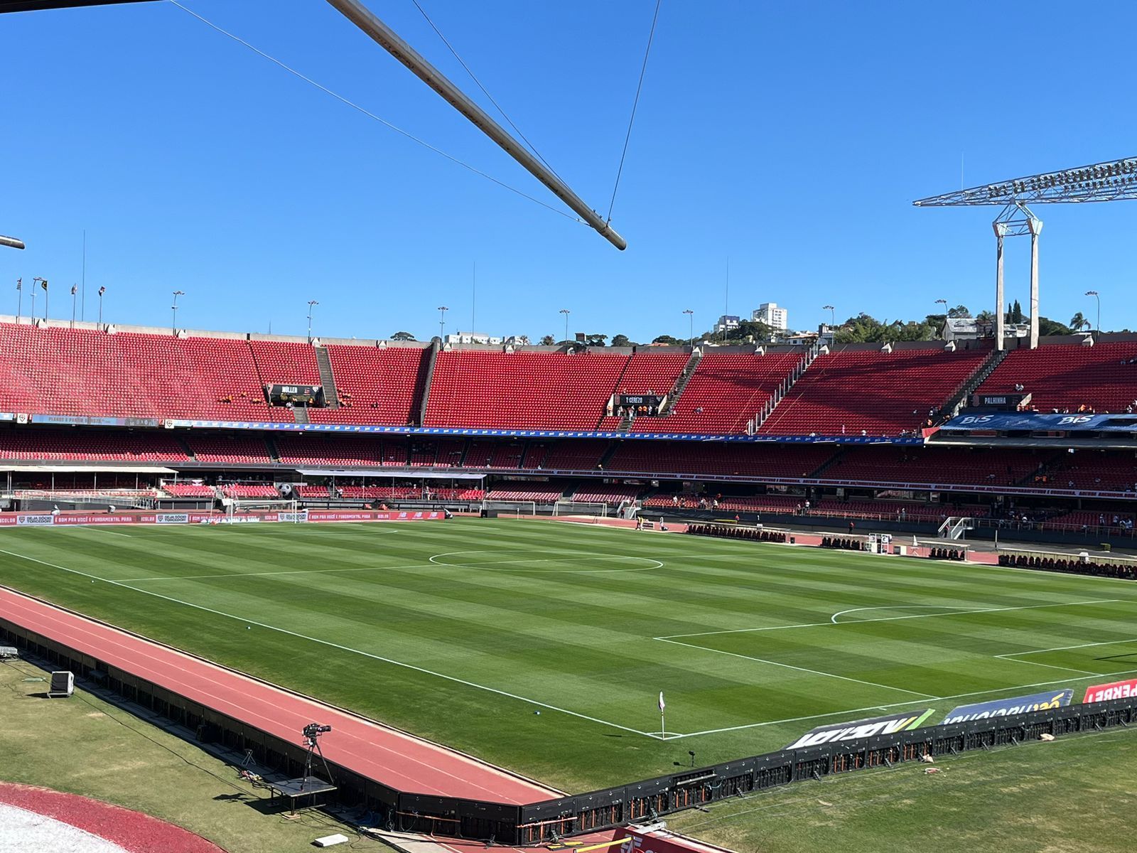 São Paulo x Fluminense: veja escalações para jogo do Brasileirão