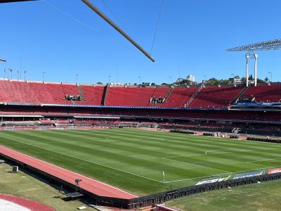 Morumbis será o palco do jogo entre São Paulo e Fluminense