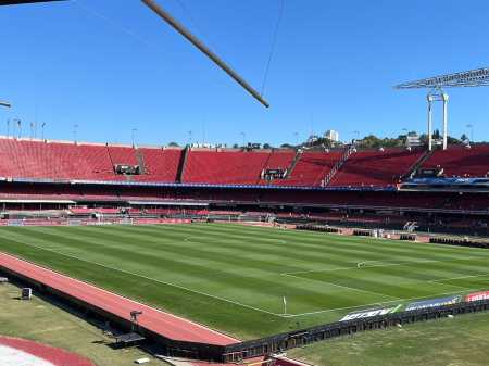 Morumbis será o palco do jogo entre São Paulo e Fluminense