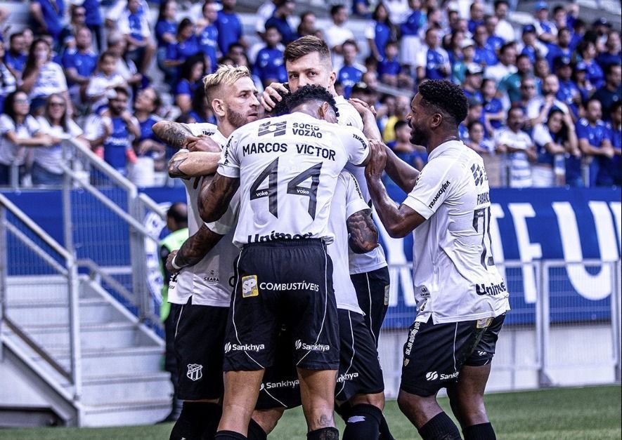 Cruzeiro 1 x 2 Ceará: veja quem foi eleito o melhor em campo