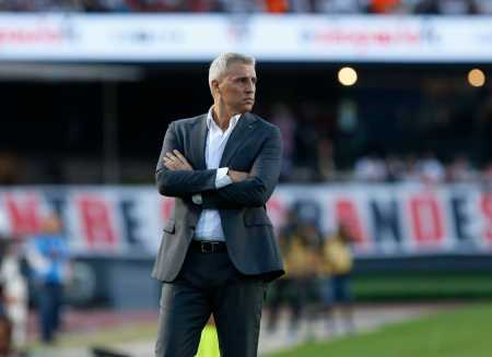 Hernán Crespo, técnico do São Paulo