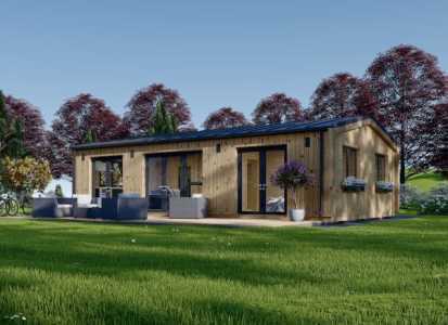 Casas pré-fabricadas Pineca