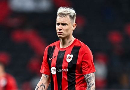 Róger Guedes está no Al Rayyan desde 2023