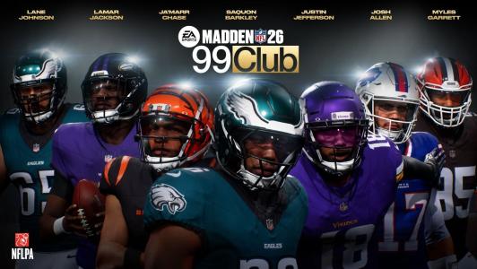 'Clube dos 99' do Madden NFL 26