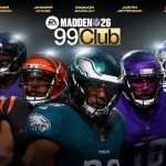 Madden NFL 26: com destaques da liga, EA divulga membros do '99 Club'