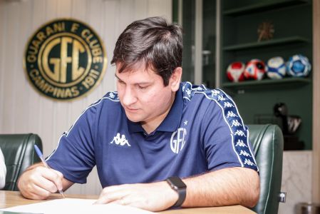 Matheus Costa, novo técnico do Guarani