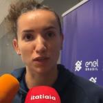 Gabi analisa prata do Brasil na VNL, revela frustração e projeta Mundial