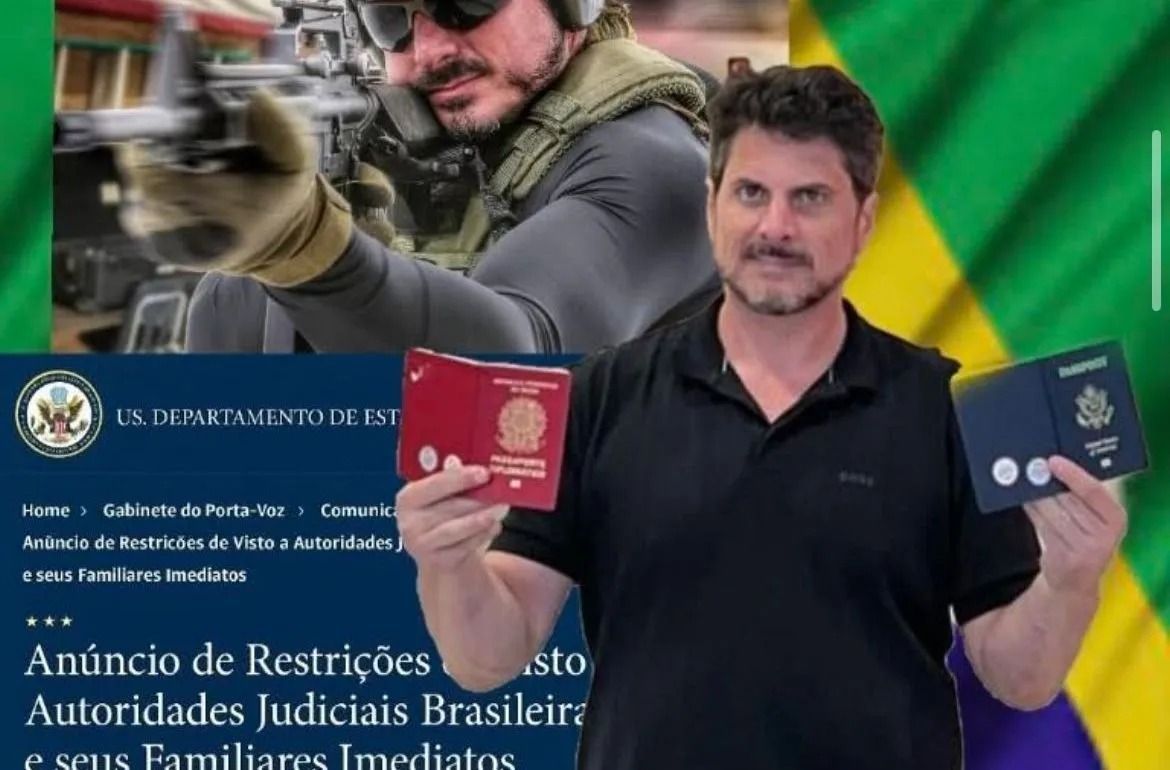 Senador Marcos do Val deixa o país mesmo após decisão do STF sobre retenção de passaportes