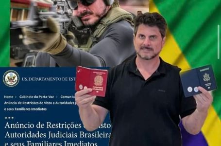 O senador Marcos do Val (Podemos-ES) em suas redes sociais nesta quinta-feira (24)