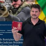 Senador Marcos do Val deixa o país mesmo após decisão do STF sobre retenção de passaportes