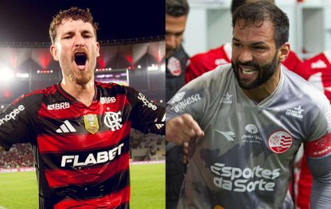 Léo Pereira e Muriel são destaques nas defesas de Flamengo e Náutico
