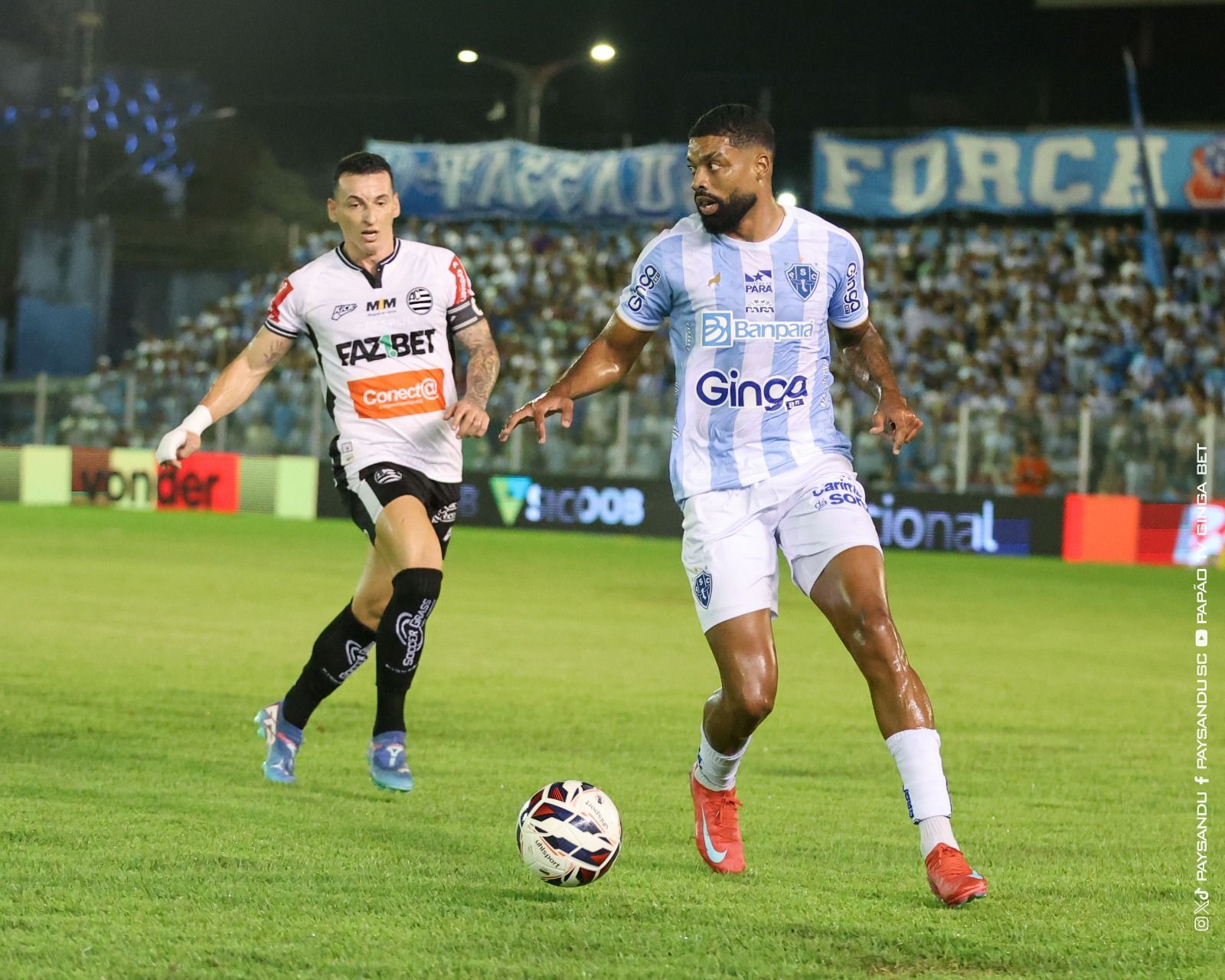 Ex-Cruzeiro faz golaço, e Athletic empata fora de casa com Paysandu pela Série B