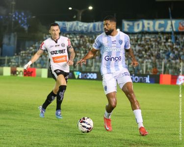Paysandu e Athletic se enfrentaram nesta segunda-feira (28), na Curuzu, pela Série B do Campeonato Brasileiro