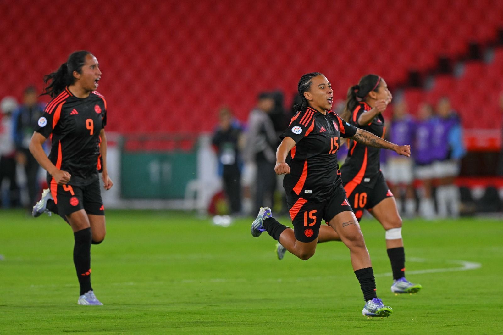Futebol feminino: Colômbia conquista primeira vaga sul-americana na Olímpiada de 2028