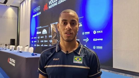 Lucarelli destaca preparação da Seleção Brasileira para enfrentar China pela VNL