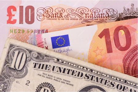 Dólar e euro