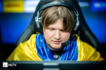 S1mple em ação pela NAVI no IEM Rio Major 2022