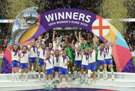 Inglaterra é campeã da Eurocopa Feminina 2025